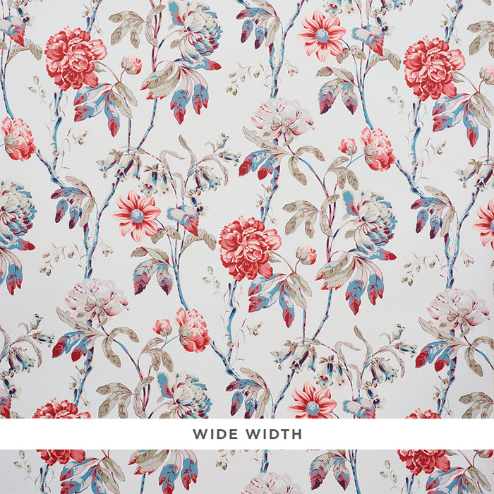 Schumacher Daydream Rose Wallpaper Sample 5011401