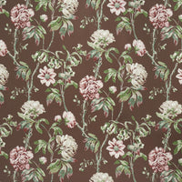 Schumacher Daydream Chocolate Wallpaper 5011402