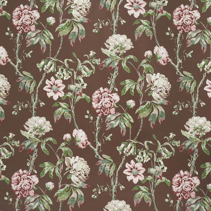 Schumacher Daydream Chocolate Wallpaper 5011402