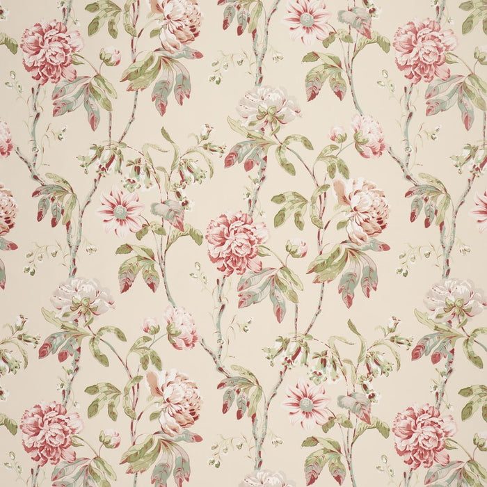 Schumacher Daydream Pink Wallpaper Sample 5011404