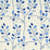 Schumacher Tumble Weed Delft Blue Wallpaper Sample 5011420