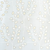 Schumacher Tumble Weed Silver White Wallpaper 5011421