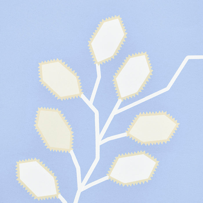 Schumacher Tumble Weed Bluebell Wallpaper Sample 5011422