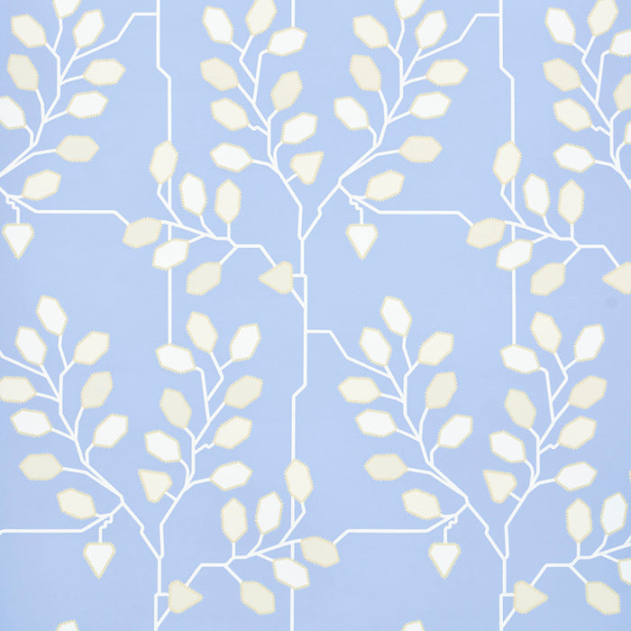 Schumacher Tumble Weed Bluebell Wallpaper Sample 5011422