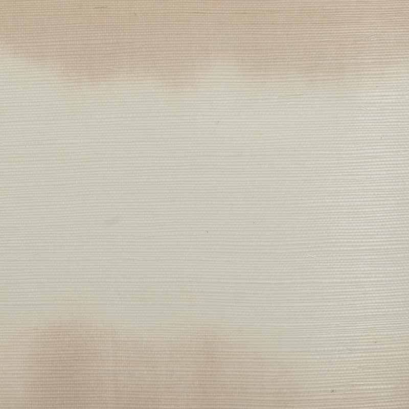 Schumacher Orissa Sisal Panel Sand Wallpaper Sample 5011441