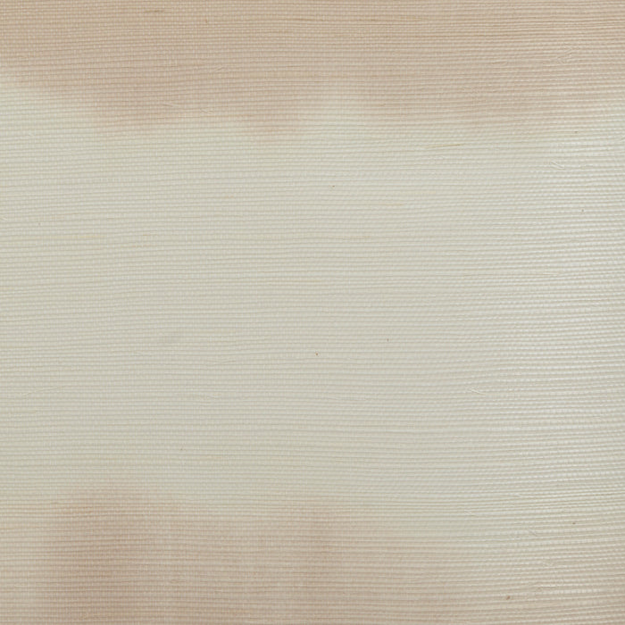 Schumacher Orissa Sisal Panel Sand Wallpaper Sample 5011441