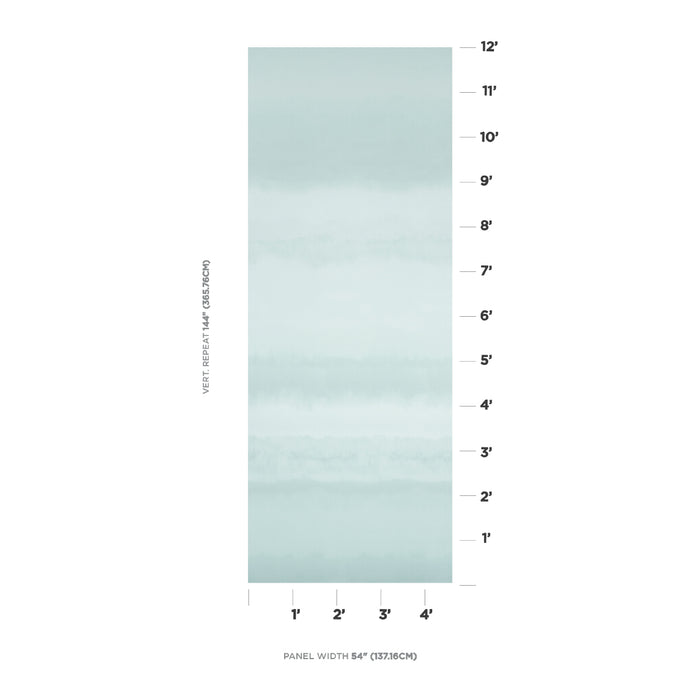 Schumacher Orissa Panel Mineral Wallpaper Sample 5011454