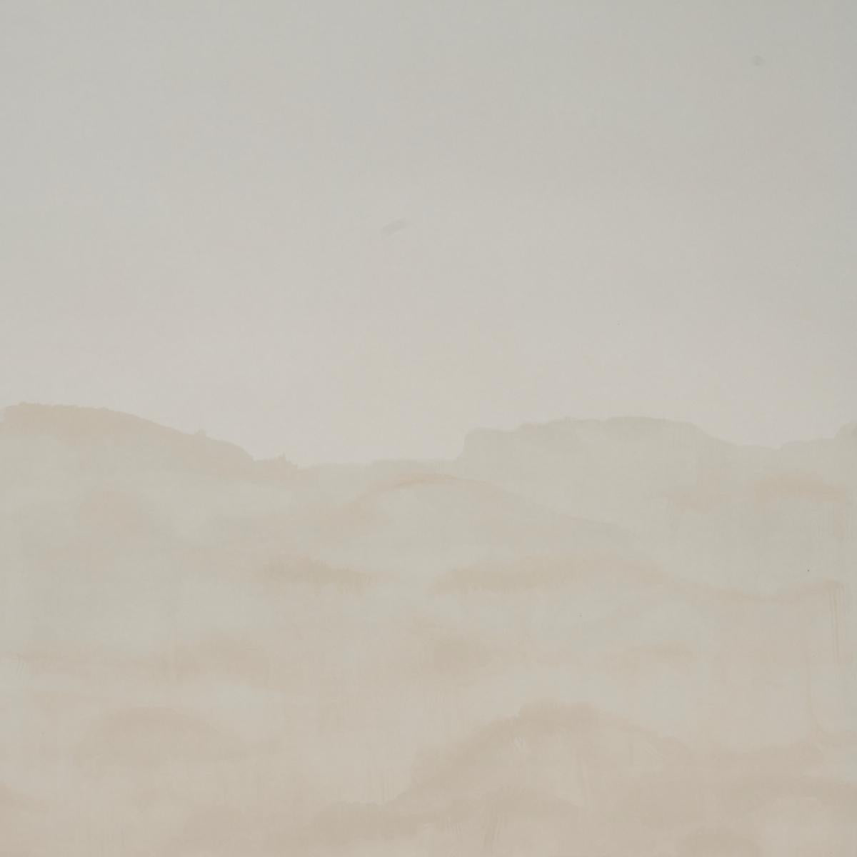 Schumacher Kobai Panel Neutral Wallpaper 5011461