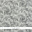 Schumacher Toile Tropique Black Wallpaper Sample 5011481