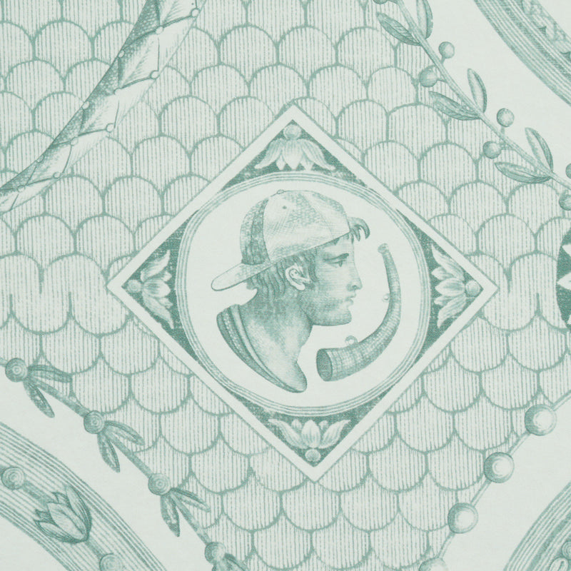 Schumacher Les Scenes Contemporaines Mineral Wallpaper Sample 5011492