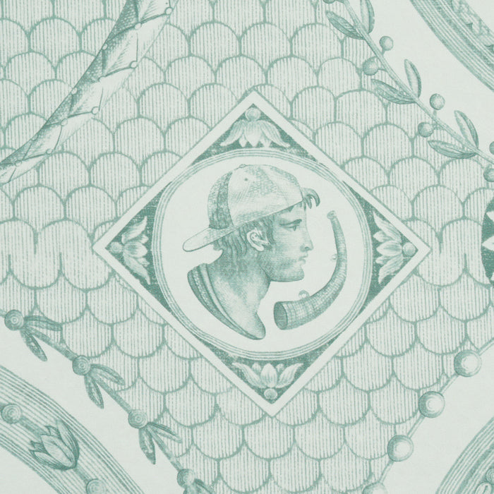 Schumacher Les Scenes Contemporaines Mineral Wallpaper Sample 5011492