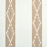 Schumacher Sequoia Stripe Brown Wallpaper 5011530