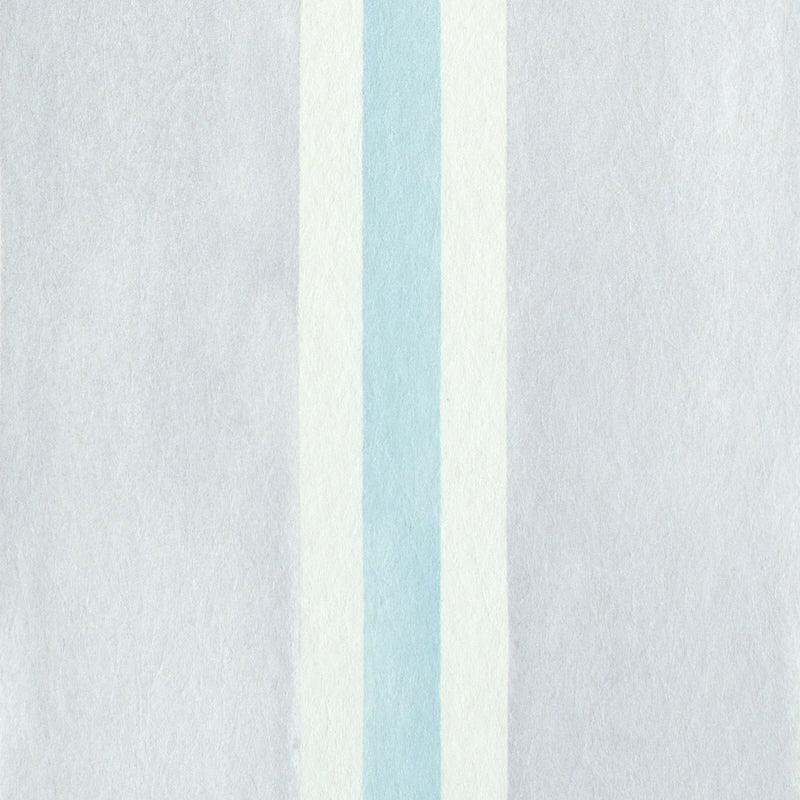 Schumacher Watercolor Stripe Lavender Wallpaper Sample 5011572