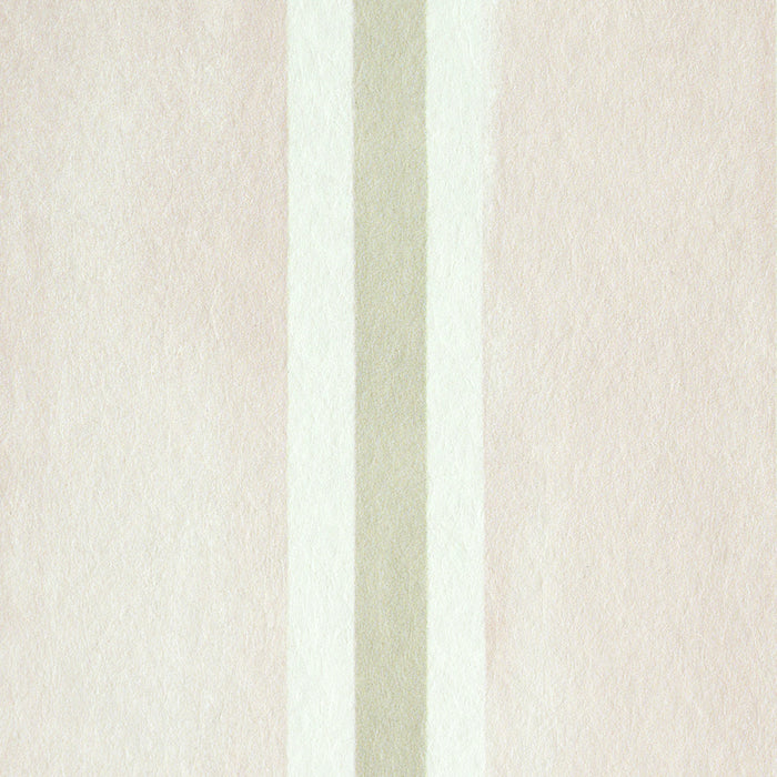 Schumacher Watercolor Stripe Blush Wallpaper Sample 5011573