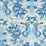 Schumacher Magic Mountain Dragon Porcelain Wallpaper Sample 5011590