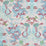 Schumacher Magic Mountain Dragon Blush Wallpaper Sample 5011591