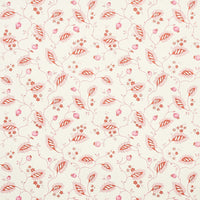 Schumacher Maryam Vine Pink & Red Wallpaper 5011602