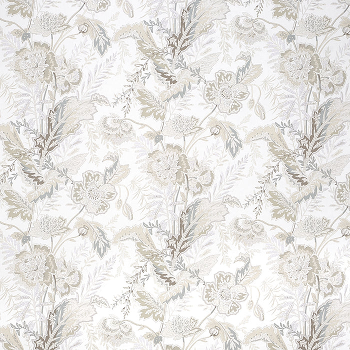 Schumacher Sandoway Vine Linen Wallpaper Sample 5011610