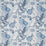 Schumacher Sandoway Vine Delft Wallpaper Sample 5011611