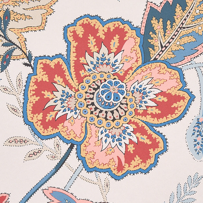 Schumacher Sandoway Vine Document Wallpaper Sample 5011612