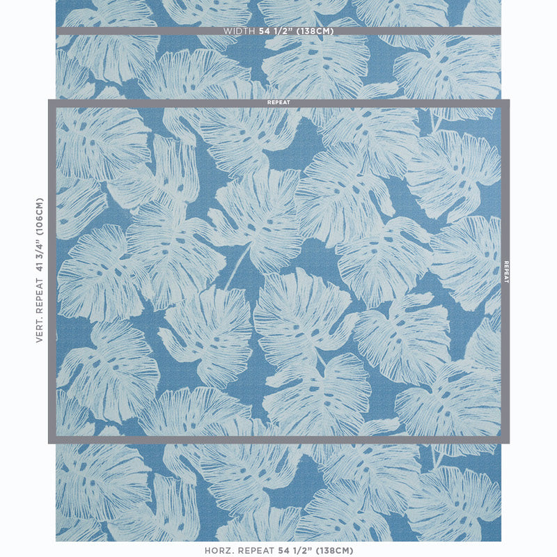 Schumacher Del Coco Marine Wallpaper Sample 5011630