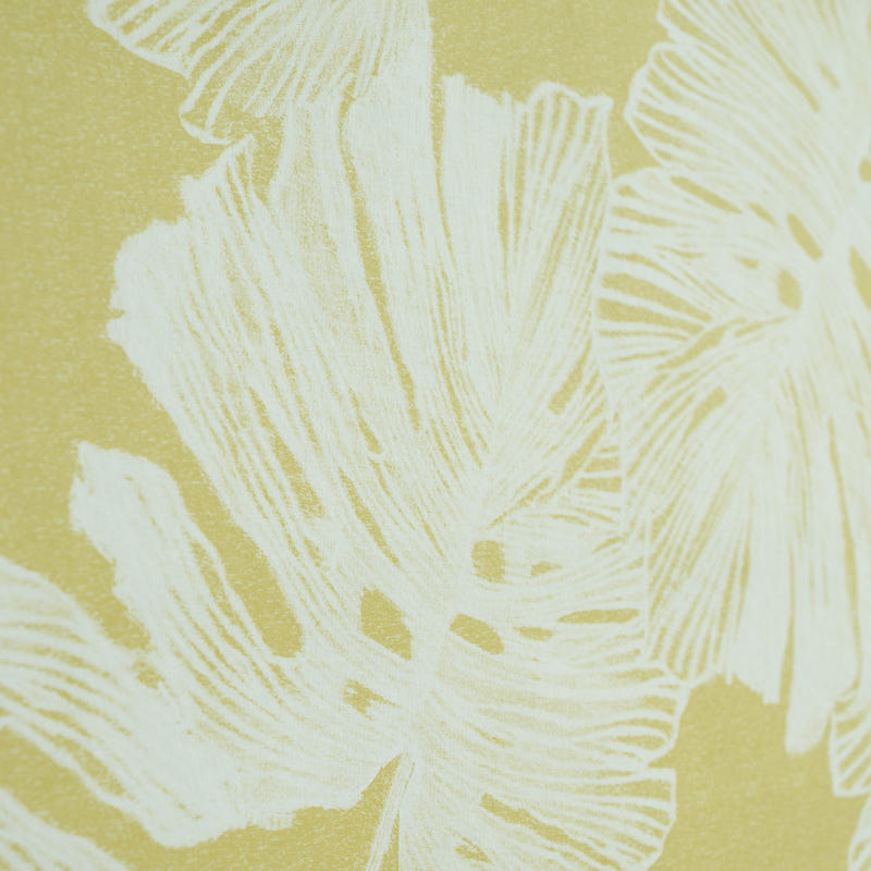 Schumacher Del Coco Yellow Wallpaper Sample 5011631