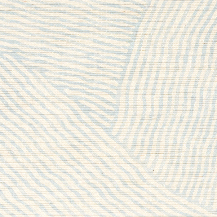 Schumacher Burnett Sisal Sky Wallpaper Sample 5011670