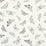 Schumacher Burnell Butterfly Ivory Wallpaper Sample 5011740