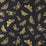 Schumacher Burnell Butterfly Black Wallpaper Sample 5011742