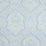 Schumacher Villandry Damask Print Blue Wallpaper Sample 5011750