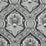 Schumacher Villandry Damask Print Black Wallpaper Sample 5011752