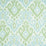 Schumacher Dedra Damask Mineral & Leaf Wallpaper Sample 5011760