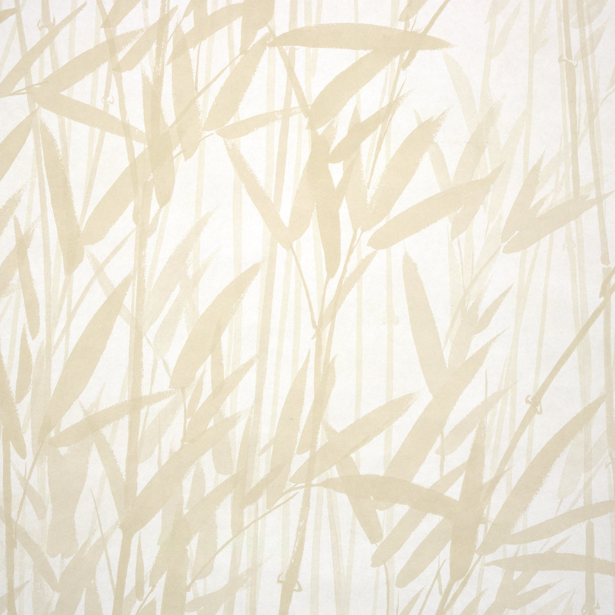 Schumacher Kanji Panel Set Natural Wallpaper Sample 5011791