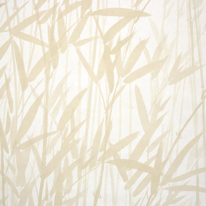 Schumacher Kanji Panel Set Natural Wallpaper Sample 5011791