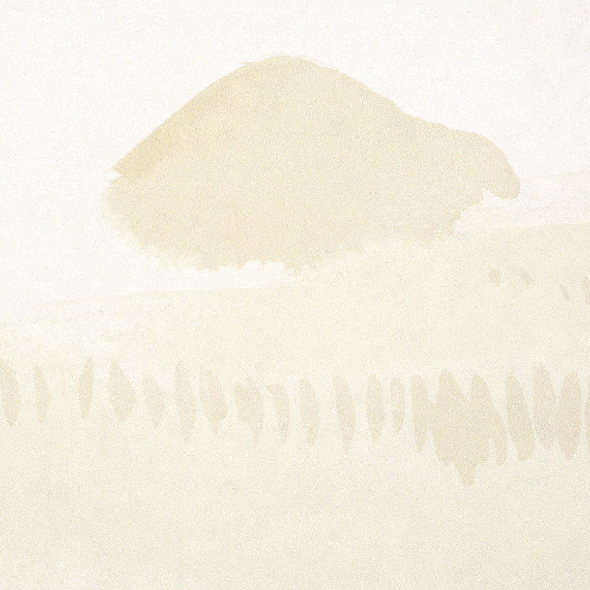 Schumacher Kanji Panel Set Natural Wallpaper Sample 5011791