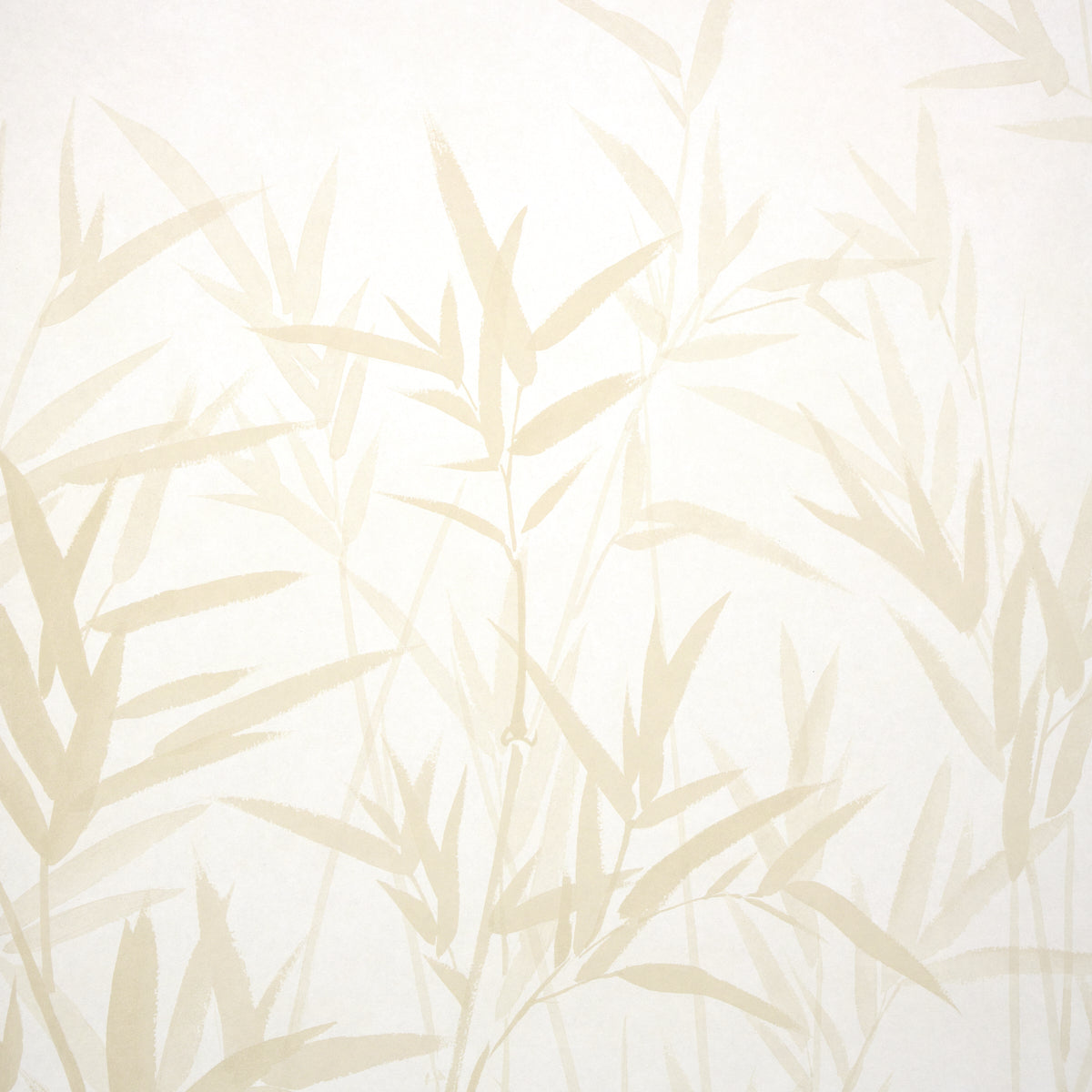 Schumacher Kanji Panel Set Natural Wallpaper Sample 5011791