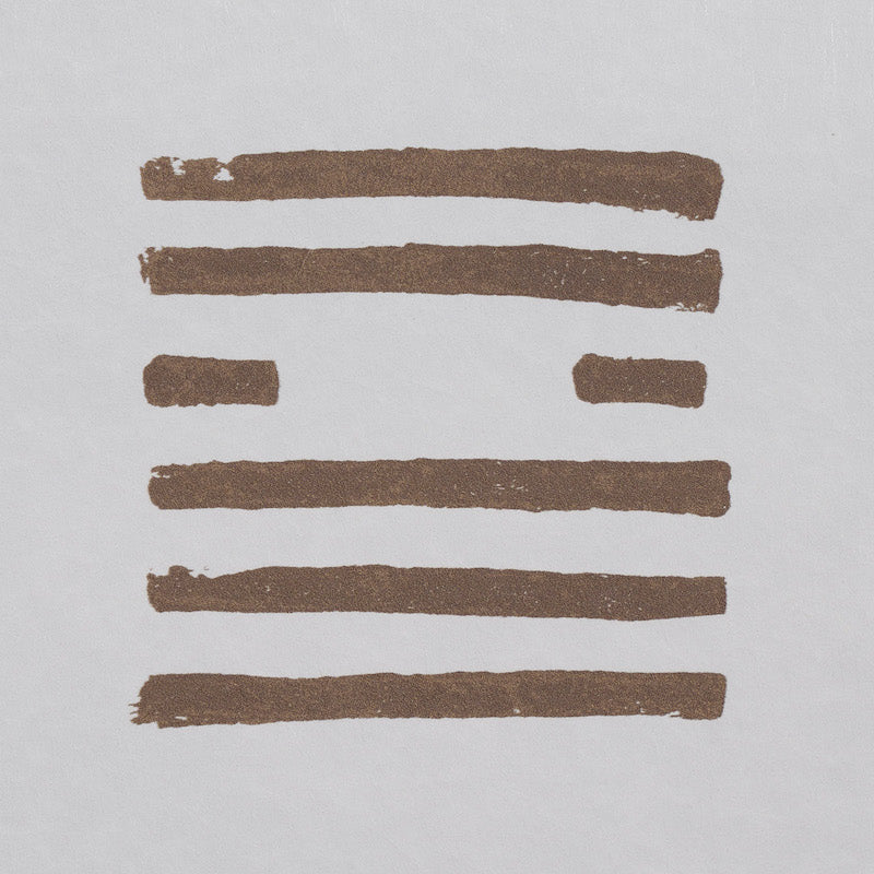 Schumacher Tiasquam Charcoal Wallpaper Sample 5011822