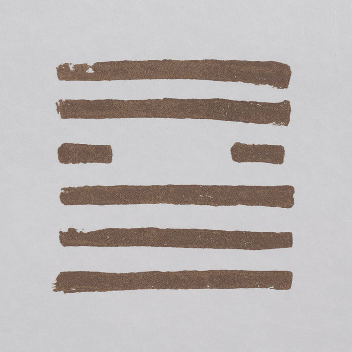 Schumacher Tiasquam Charcoal Wallpaper Sample 5011822