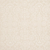 Schumacher Tiana Natural Wallpaper 5011841