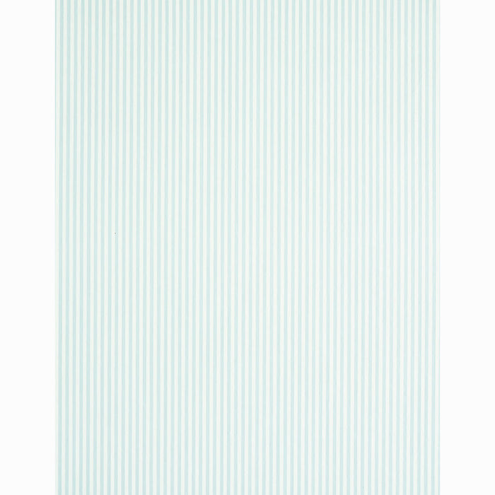 Schumacher Edwin Stripe Narrow Sky Wallpaper 5011860