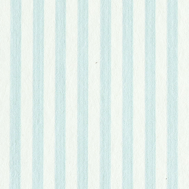 Schumacher Edwin Stripe Narrow Sky Wallpaper 5011860