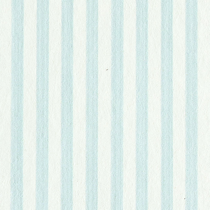 Schumacher Edwin Stripe Narrow Sky Wallpaper 5011860
