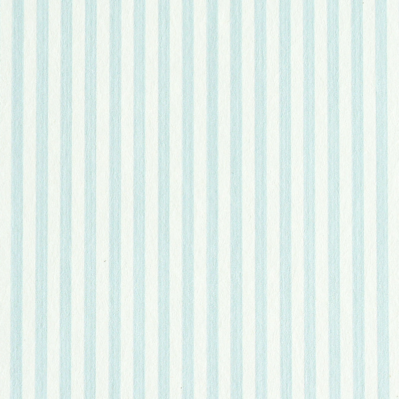 Schumacher Edwin Stripe Narrow Sky Wallpaper 5011860