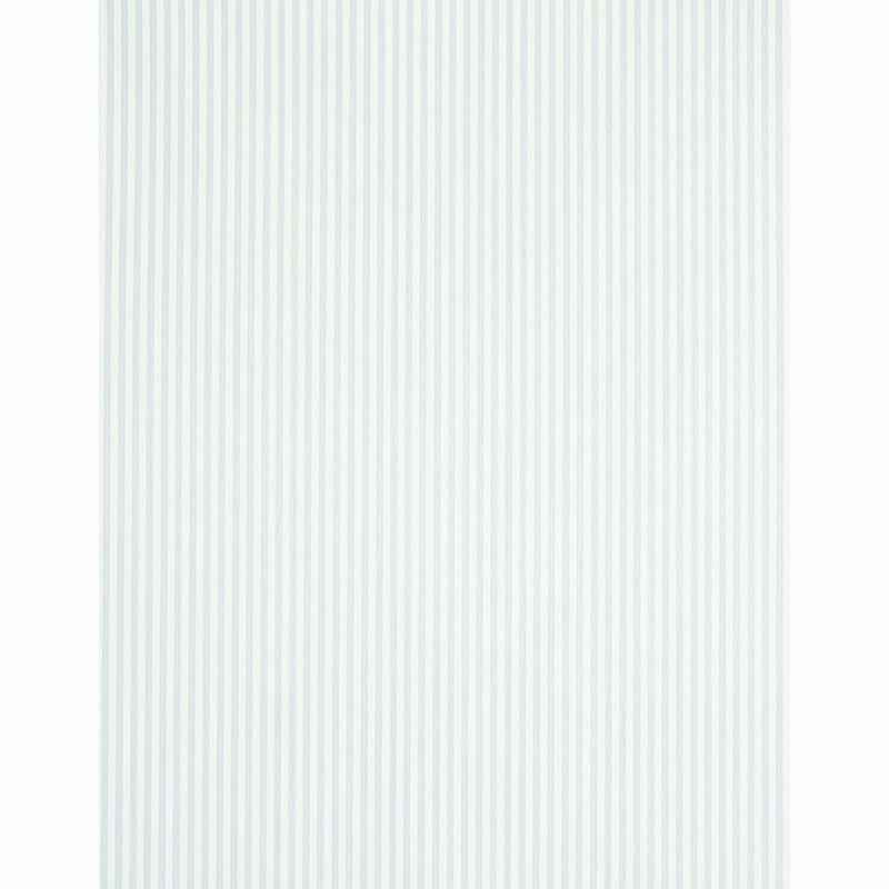 Schumacher Edwin Stripe Narrow Lavender Wallpaper 5011861