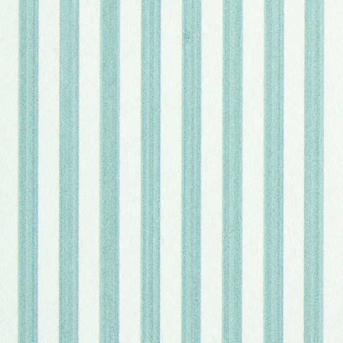 Schumacher Edwin Stripe Narrow Seaglass Wallpaper 5011863