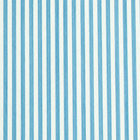 Schumacher Edwin Stripe Narrow Ocean Wallpaper 5011864