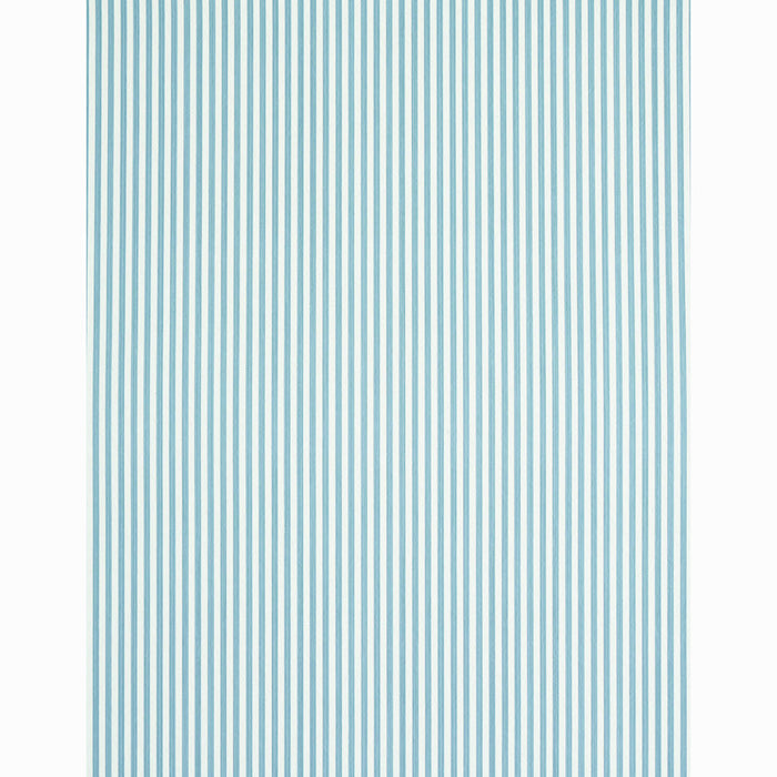 Schumacher Edwin Stripe Narrow Slate Wallpaper 5011865