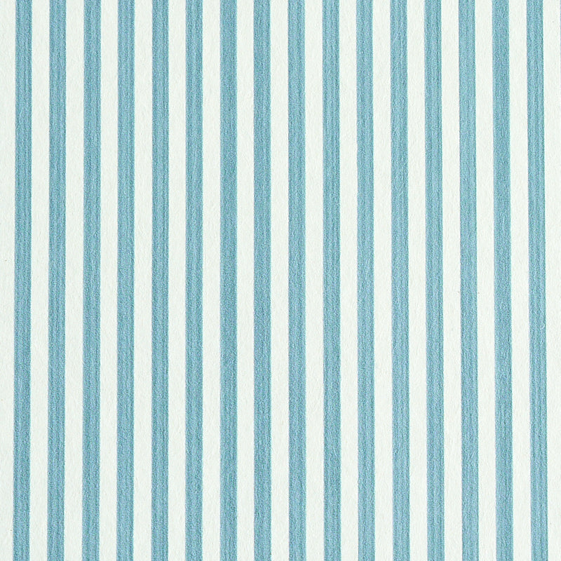 Schumacher Edwin Stripe Narrow Slate Wallpaper 5011865