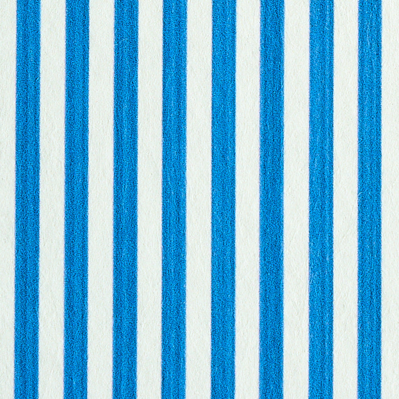 Schumacher Edwin Stripe Narrow Cobalt Wallpaper 5011866