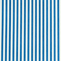 Schumacher Edwin Stripe Narrow Navy Wallpaper 5011867